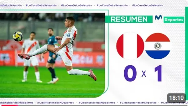 ¡VERGÜENZA! Perú perdió ante Paraguay en la última fecha de las Eliminatorias 2026 – VIDEO
