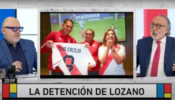 Umberto Jara hace grave denuncia contra Agustín Lozano