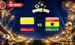 Colombia vs Ghana Mundial 2026
