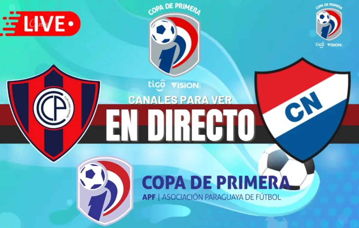 Cerro Porteño vs Nacional Liga Paraguaya 2025