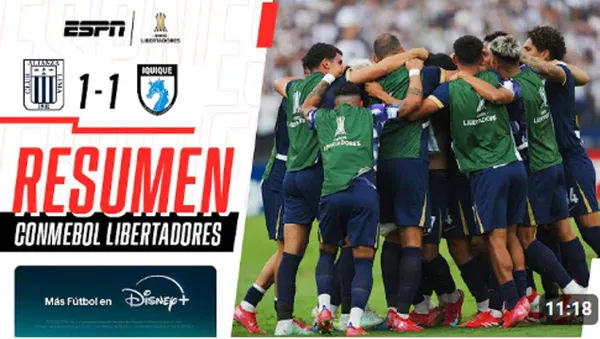 Alianza Lima vs Deportes Iquique 2025