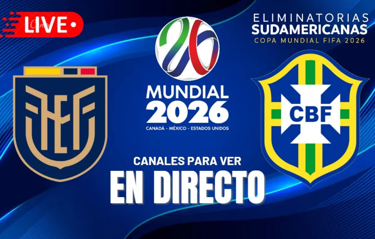 Ecuador vs Brasil Eliminatorias al Mundial 2026