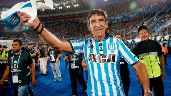 Gustavo Costas campeón con Racing 2024