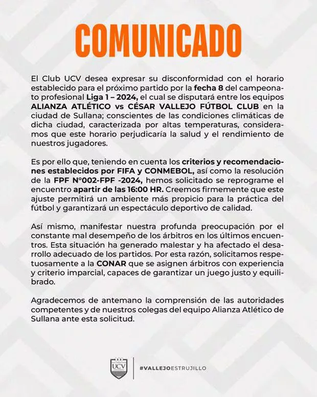 Fuente: UCV