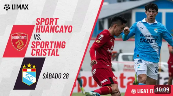 Caída celeste: Sporting Cristal perdió ante Sport Huancayo en la fecha 5 del Torneo Apertura 2026 – VIDEO