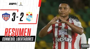 Junior vs Sporting Cristal Copa Libertadores 2026