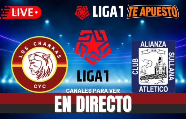 Los Chankas vs Alianza Atlético Torneo Apertura 2025