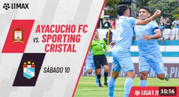 Ayacucho FC vs Sporting Cristal Torneo Apertura 2025