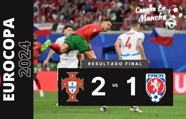 Portugal venció con angustia a República Checa en la Eurocopa – VIDEO