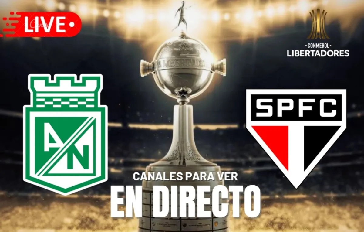 Atlético Nacional vs Sao Paulo Copa Libertadores 2025