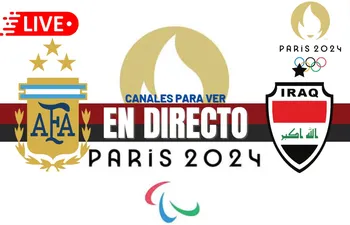 Argentina vs. Irak EN VIVO: Horarios, pronósticos y canales para ver los Juegos Olímpicos París 2024