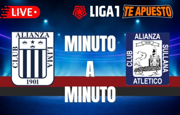 Alianza Lima vs Alianza Atlético Torneo Clausura 2025