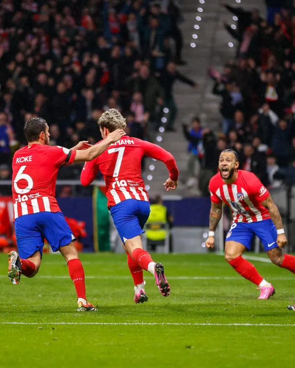 El Atlético Madrid en una noche épica venció al Real Madrid 4-2 por la Copa del Rey en tiempo extra – VIDEO