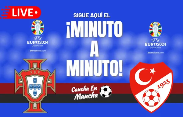 Portugal vs. Turquía EN VIVO y EN DIRECTO: Sigue el minuto a minuto para ver a Cristiano Ronaldo en la Eurocopa
