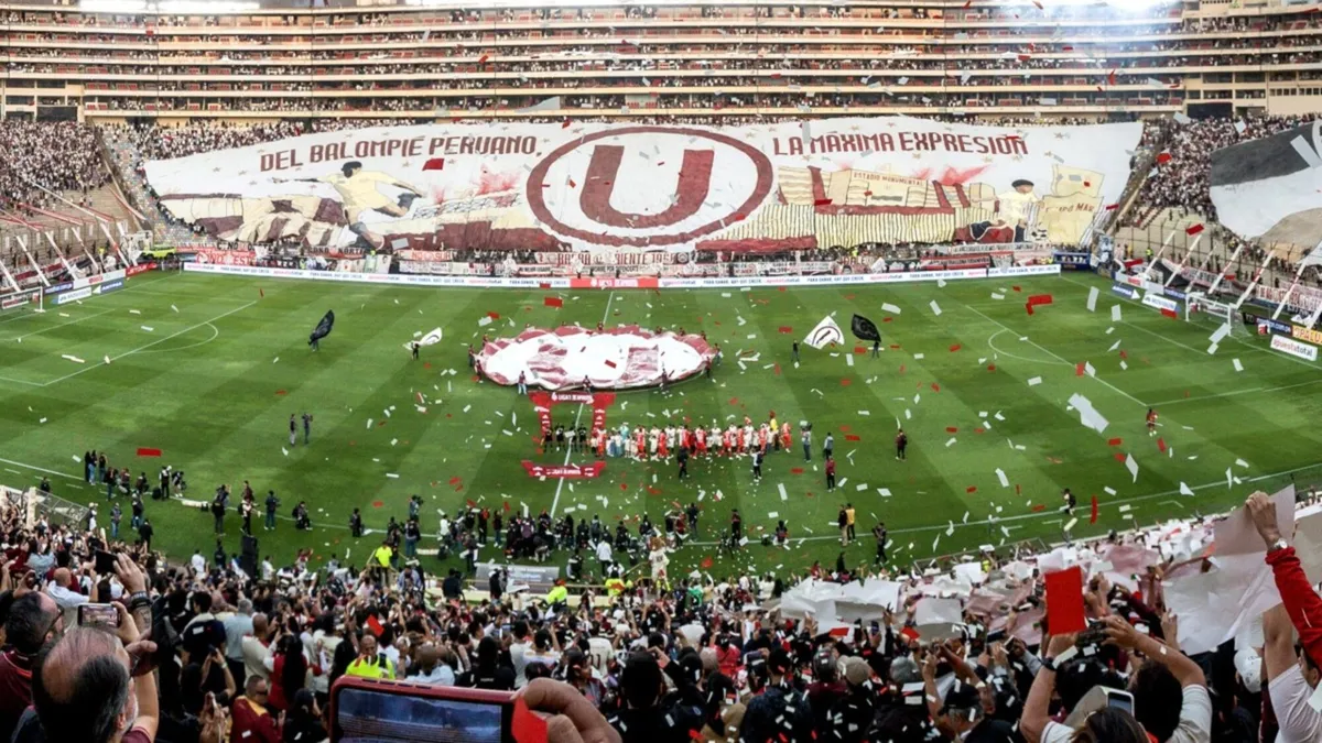 Estadio Monumental 2025