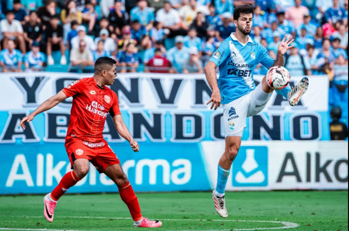 Sporting Cristal vs Sport Huancayo Copa de la Liga 2026