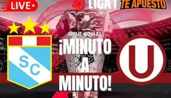 Sporting Cristal vs Universitario por el Torneo Clausura 2024
