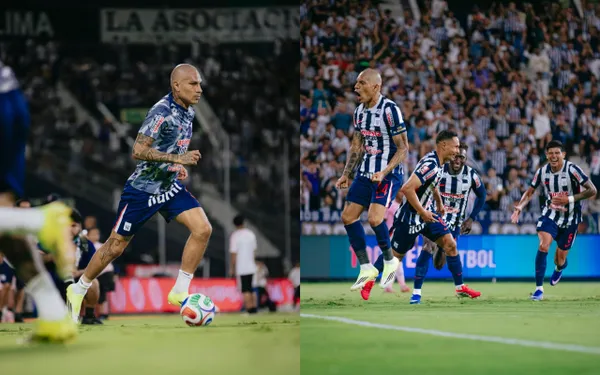 Problemas en Alianza: Paolo Guerrero será baja ante UTC en la fecha 5 del Torneo Apertura 2026
