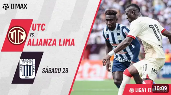 UTC vs Alianza Lima 2026