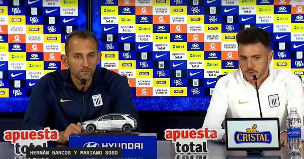 DOLIDOS: Hernán Barcos y Mariano Soso en conferencia de prensa tras empate ante ADT – VIDEO