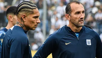 Paolo Guerrero y Hernán Barcos 2024