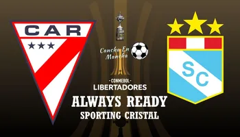 EN VIVO por ESPN y Star+ en la Copa Libertadores: Always Ready vs. Sporting Cristal