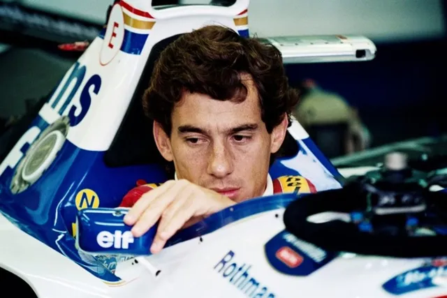 Ayrton Senna 