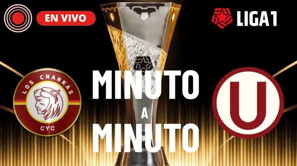 Universitario vs. Los Chankas EN VIVO y EN DIRECTO minuto a minuto por el Torneo Apertura 2026