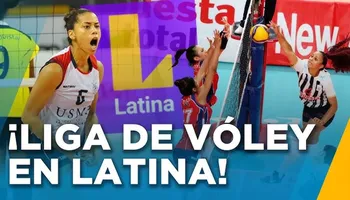 Latina transmitirá la Liga Nacional de Voley 2024-25