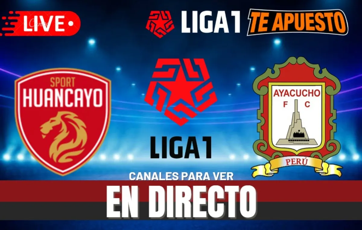 Sport Huancayo vs Ayacucho FC Torneo Clusura 2025