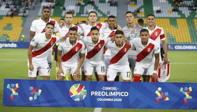 Selección Peruana Preolímpica 2020