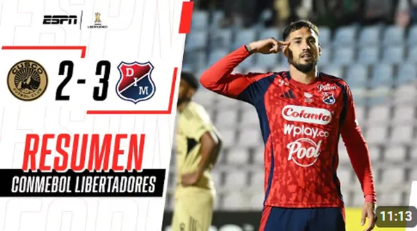 Eliminado: Cusco FC cayó ante Independiente Medellín en la fecha 5 de la Copa Libertadores 2026 – VIDEO