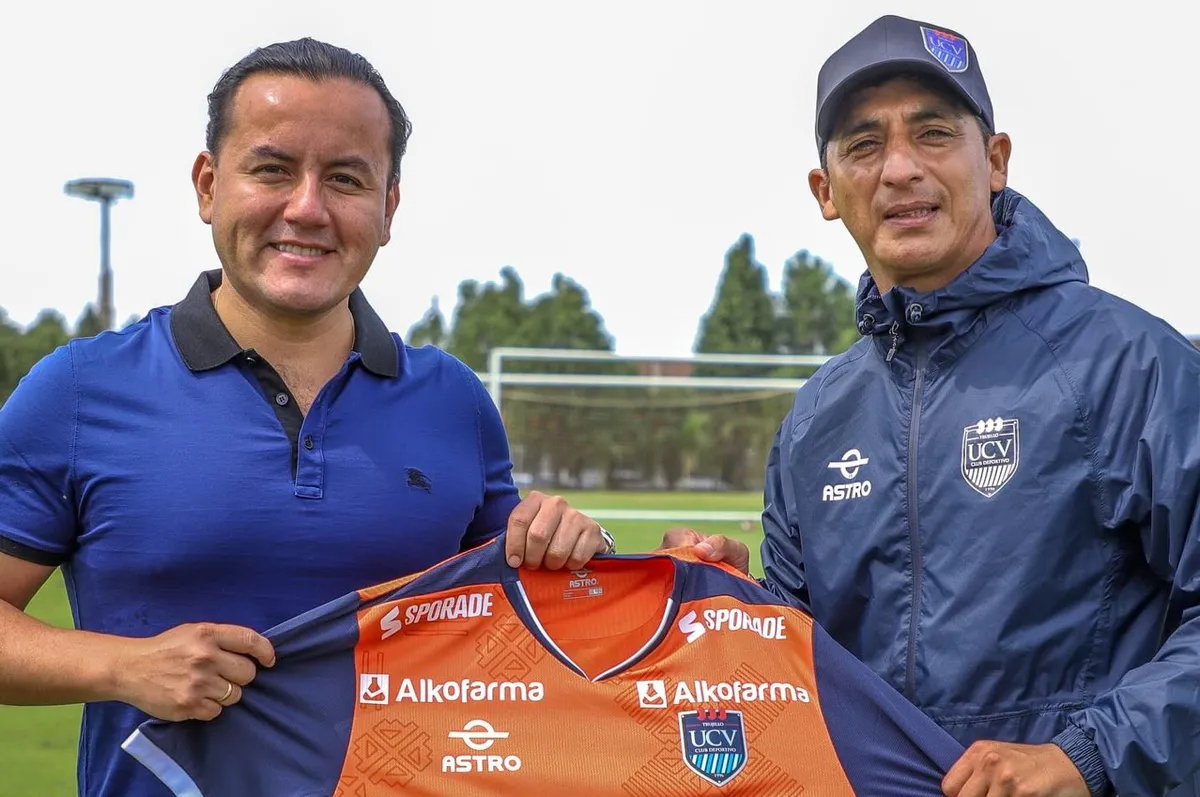 Guillermo Salas fue presentado en César Vallejo como nuevo director técnico