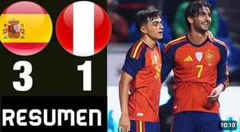 Perú vs España 2026