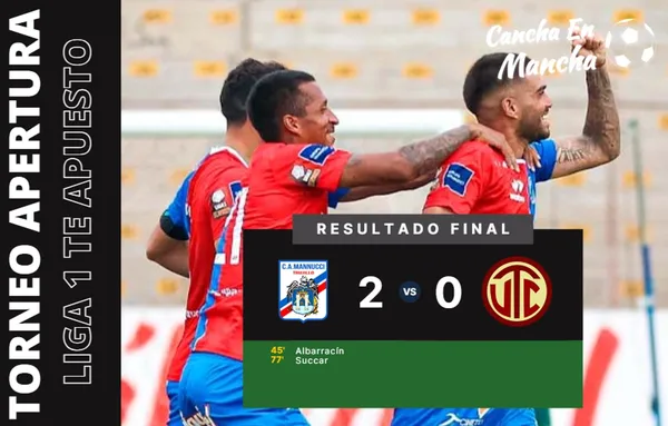 VIDEO RESUMEN: Manucci venció a UTC en Trujillo por la fecha 12 del Torneo Apertura 2024