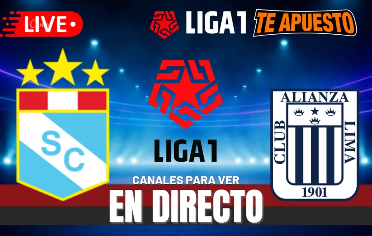 Sporting Cristal vs Alianza Lima 2025