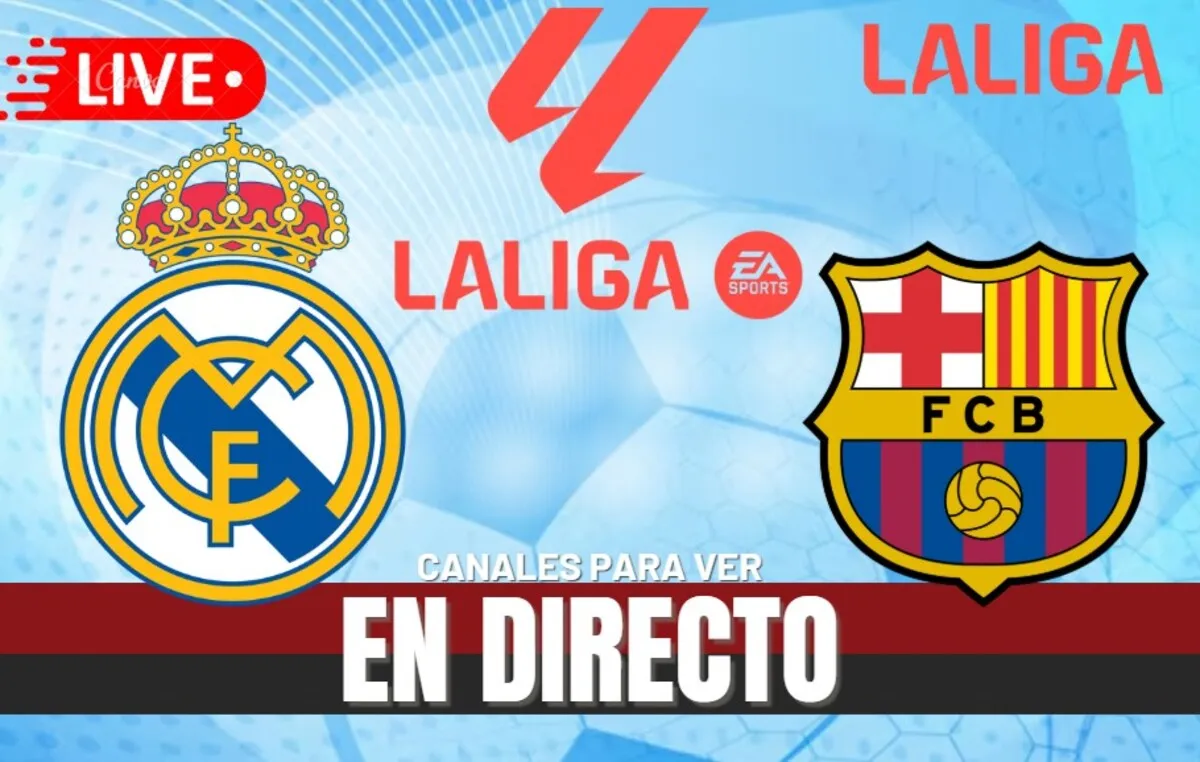 Real Madrid vs Barcelona LaLiga 2025-26