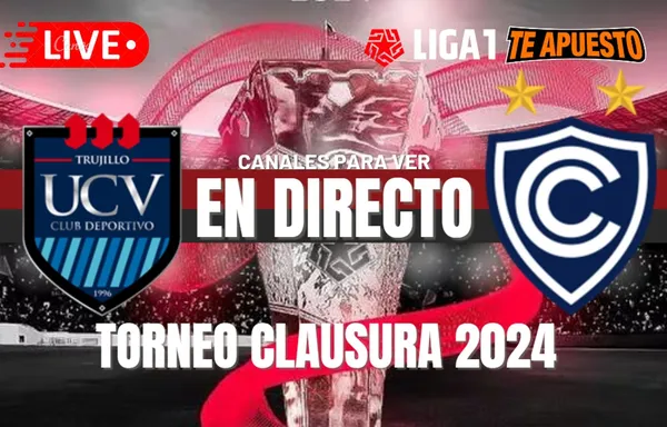 César Vallejo vs Cienciano por el Torneo Clausura 2024