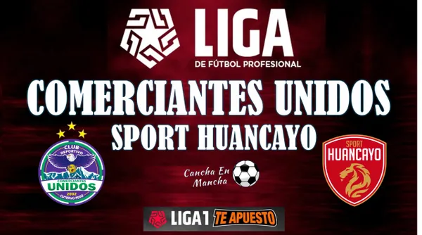 EN VIVO Comerciantes Unidos vs. Sport Huancayo vía Liga 1 MAX