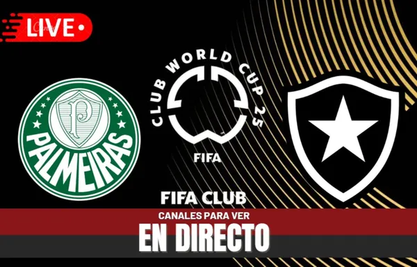 Palmeiras vs Botafogo Mundial de Clubes 2025