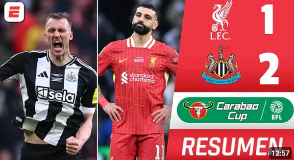Liverpool vs Newcastle 2025