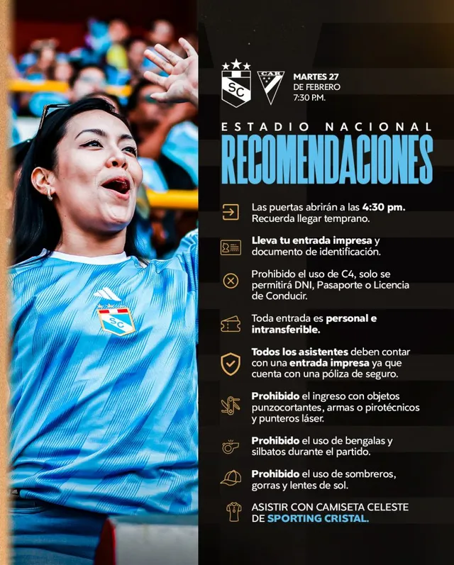 Foto: Sporting Cristal 