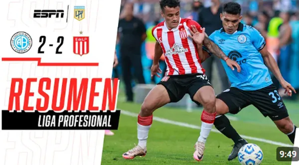 Belgrano vs Estudiantes 2024