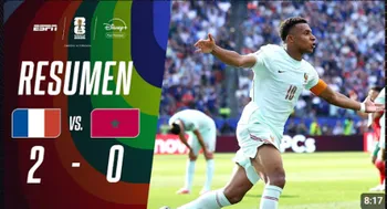 Francia vs Marruecos Mundial 2026