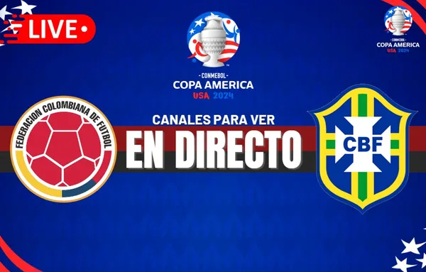 Colombia vs. Brasil EN VIVO y EN DIRECTO: Horarios, pronósticos y canales para ver el choque por la Copa América