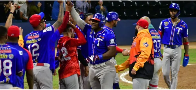 Tiburones en la Gran Final 2024 LVBP &#8211; Fuente: Tiburones