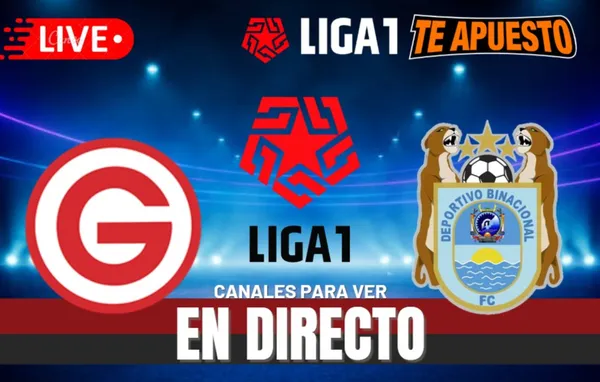 Deportivo Garcilaso vs Binacional Torneo Apertura 2025