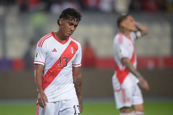 Renato Tapia es baja en la selección para los partidos frente a Uruguay y Brasil
