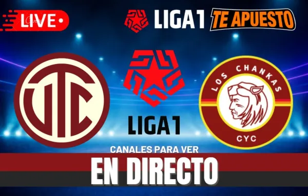 UTC vs. Los Chankas EN VIVO HOY desde Cajabamba por la fecha 12 del Torneo Clausura 2025