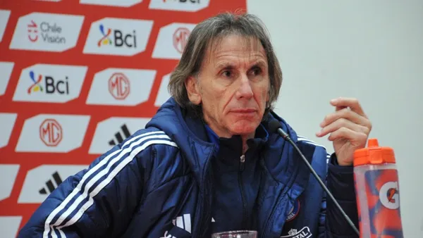 Ricardo Gareca sobre la NO convocatoria de Arturo Vidal a la selección chilena: “No contestaron la llamada”